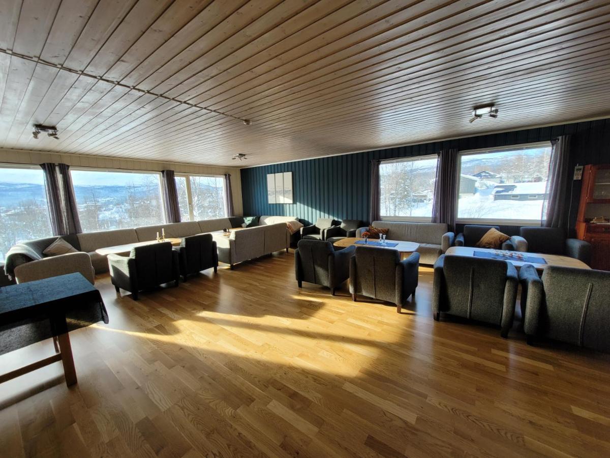 Soltun Soldatheim&Ungdomssenter Setermoen Exterior foto
