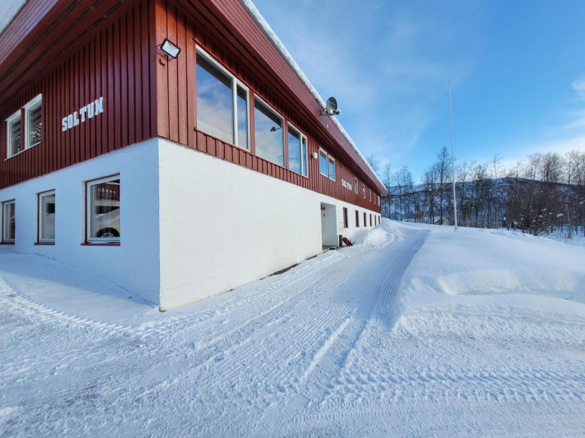 Soltun Soldatheim&Ungdomssenter Setermoen Exterior foto