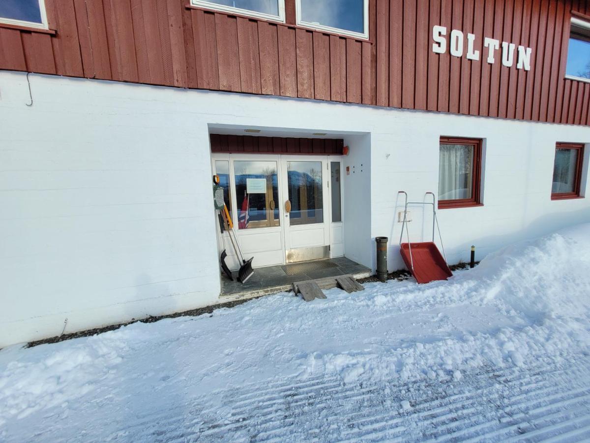 Soltun Soldatheim&Ungdomssenter Setermoen Exterior foto