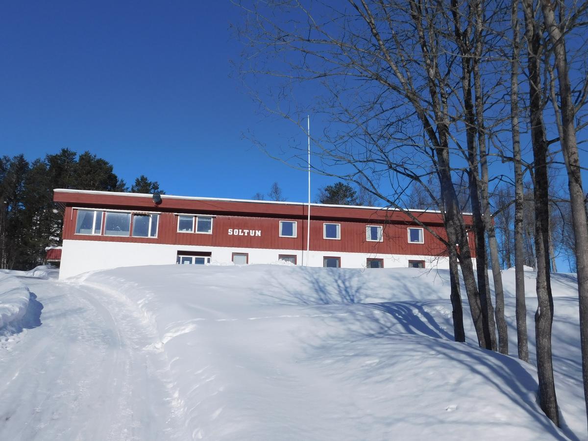 Soltun Soldatheim&Ungdomssenter Setermoen Exterior foto
