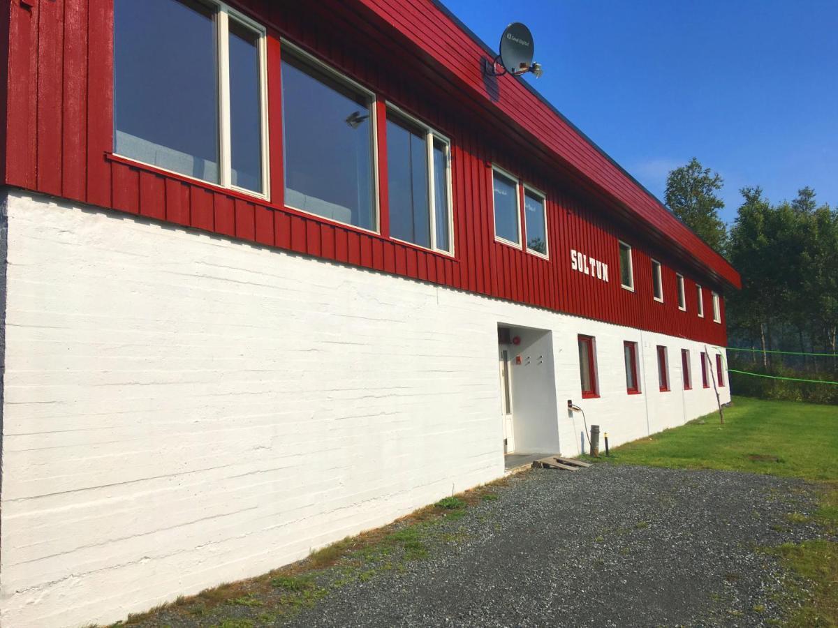 Soltun Soldatheim&Ungdomssenter Setermoen Exterior foto